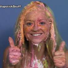 SlapstickStuff: Carrie's Final Shoot Ever!  All 3 scenes now edited!