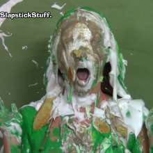 SlapstickStuff: Carrie's Final Shoot Ever!  All 3 scenes now edited!