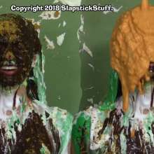 SlapstickStuff: Carrie's Final Shoot Ever!  All 3 scenes now edited!