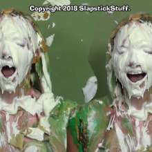 SlapstickStuff: Carrie's Final Shoot Ever!  All 3 scenes now edited!