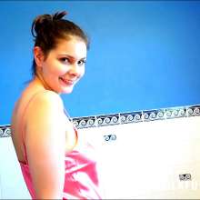 johnboy12: Amelia Belain Soaking in Satin