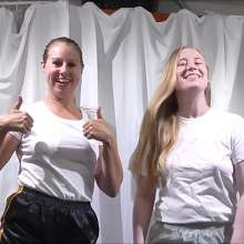 RevSlymsford: Masie and Satine play a messy game 'Live and Let Die'