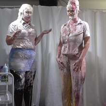 MessyCleo: A days filming With RevSlymsford