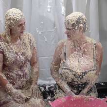 MessyCleo: A days filming With RevSlymsford