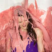 CandyCustard: Ivy tests new gunge with multiple gungings!  Filling every layer and nude