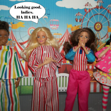 Twilight Man: Diminutive Divas:  Silly Day at the Circus