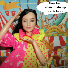 Twilight Man: Diminutive Divas:  Silly Day at the Circus