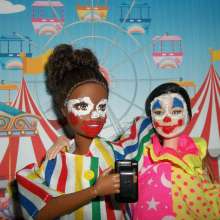 Twilight Man: DimiDivas:  Preview of Circus Photoset