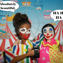 Twilight Man: Diminutive Divas:  Silly Day at the Circus