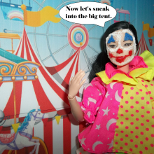 Twilight Man: Diminutive Divas:  Silly Day at the Circus