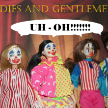 Twilight Man: Diminutive Divas:  Silly Day at the Circus