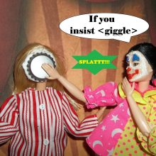 Twilight Man: Diminutive Divas:  Silly Day at the Circus