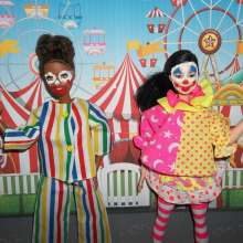 Twilight Man: DimiDivas:  Preview of Circus Photoset