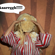 Twilight Man: Diminutive Divas:  Silly Day at the Circus