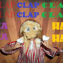 Twilight Man: Diminutive Divas:  Silly Day at the Circus