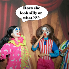 Twilight Man: Diminutive Divas:  Silly Day at the Circus