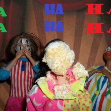 Twilight Man: Diminutive Divas:  Silly Day at the Circus