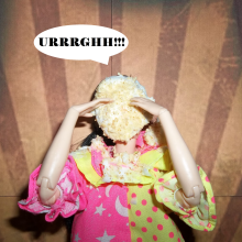 Twilight Man: Diminutive Divas:  Silly Day at the Circus