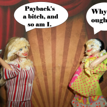 Twilight Man: Diminutive Divas:  Silly Day at the Circus