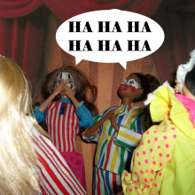 Twilight Man: Diminutive Divas:  Silly Day at the Circus