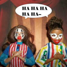 Twilight Man: Diminutive Divas:  Silly Day at the Circus