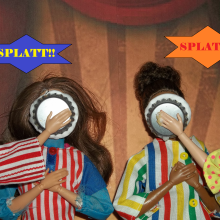 Twilight Man: Diminutive Divas:  Silly Day at the Circus