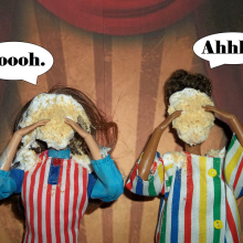 Twilight Man: Diminutive Divas:  Silly Day at the Circus