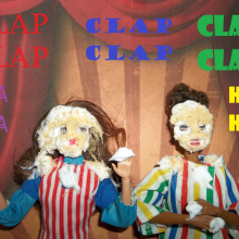 Twilight Man: Diminutive Divas:  Silly Day at the Circus