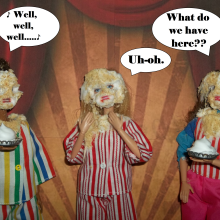 Twilight Man: Diminutive Divas:  Silly Day at the Circus