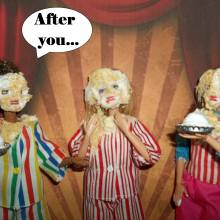 Twilight Man: Diminutive Divas:  Silly Day at the Circus