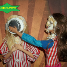Twilight Man: Diminutive Divas:  Silly Day at the Circus