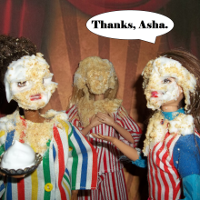 Twilight Man: Diminutive Divas:  Silly Day at the Circus