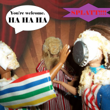 Twilight Man: Diminutive Divas:  Silly Day at the Circus