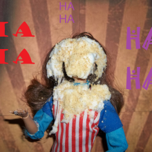 Twilight Man: Diminutive Divas:  Silly Day at the Circus