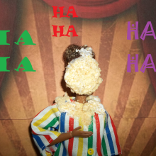 Twilight Man: Diminutive Divas:  Silly Day at the Circus