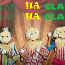 Twilight Man: Diminutive Divas:  Silly Day at the Circus