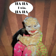 Twilight Man: Diminutive Divas:  Silly Day at the Circus