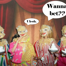 Twilight Man: Diminutive Divas:  Silly Day at the Circus