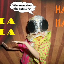 Twilight Man: Diminutive Divas:  Silly Day at the Circus