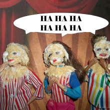Twilight Man: Diminutive Divas:  Silly Day at the Circus