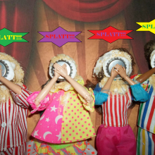 Twilight Man: Diminutive Divas:  Silly Day at the Circus