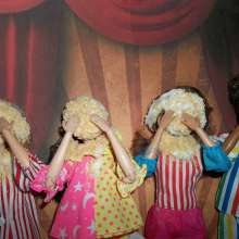 Twilight Man: Diminutive Divas:  Silly Day at the Circus