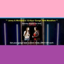 LiquidX: Janey and Michaela's 12-hour Gunge Tank Marathon: Get Your Custom.