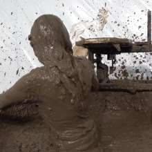 MostWam: Casual Mud Dunk Amber