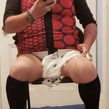 wetnmessyme: Messy crosssressing