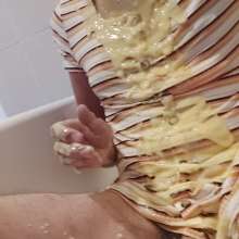BournemouthWammer: Covered in custard this evening.