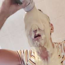 BournemouthWammer: Covered in custard this evening.