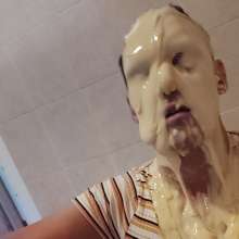 BournemouthWammer: Covered in custard this evening.