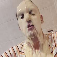 BournemouthWammer: Covered in custard this evening.