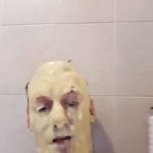 BournemouthWammer: Covered in custard this evening.